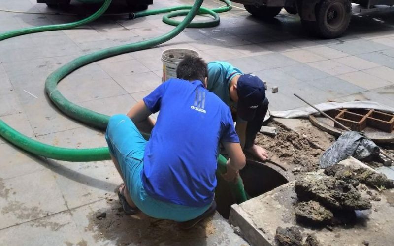 Cam kết dịch vụ hút hầm cầu Cần Thơ từ Toàn Cầu Envim