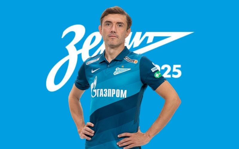 Đỉnh cao sự nghiệp tại Zenit Saint Petersburg