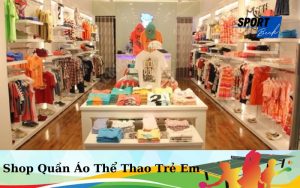 Shop Quần Áo Thể Thao Trẻ Em