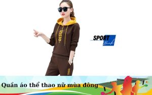 quần áo thể thao nữ mùa đông