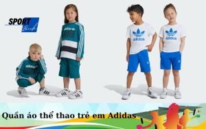 quần áo thể thao trẻ em Adidas