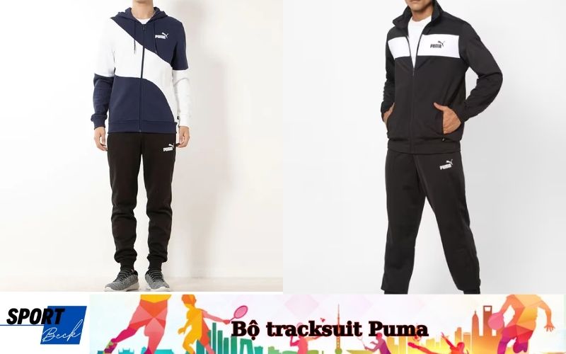 Bộ tracksuit Puma