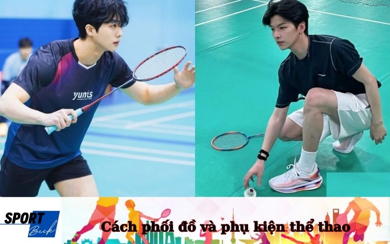 Cách phối đồ và phụ kiện thể thao