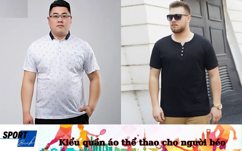 Kiểu quần áo thể thao cho người béo