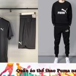 Bộ sưu tập quần áo thể thao Puma nam chính hãng