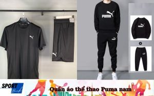 Quần áo thể thao Puma nam