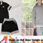 Quần áo thể thao Uniqlo nam co giãn tốt chất lượng cao