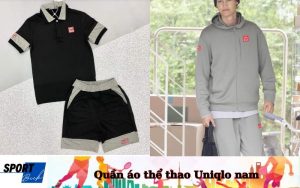 Quần áo thể thao Uniqlo nam