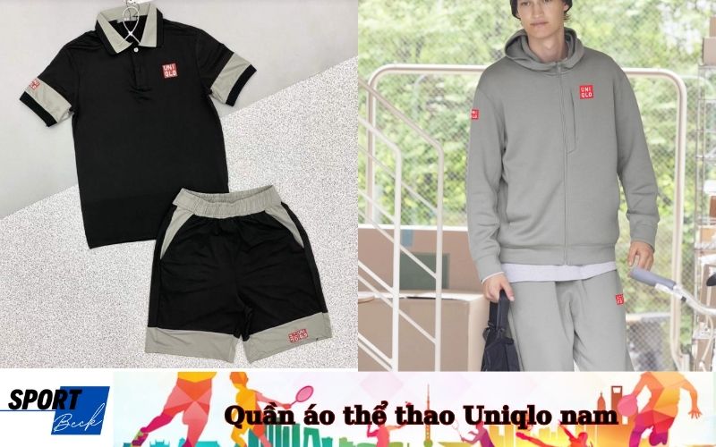 Quần áo thể thao Uniqlo nam