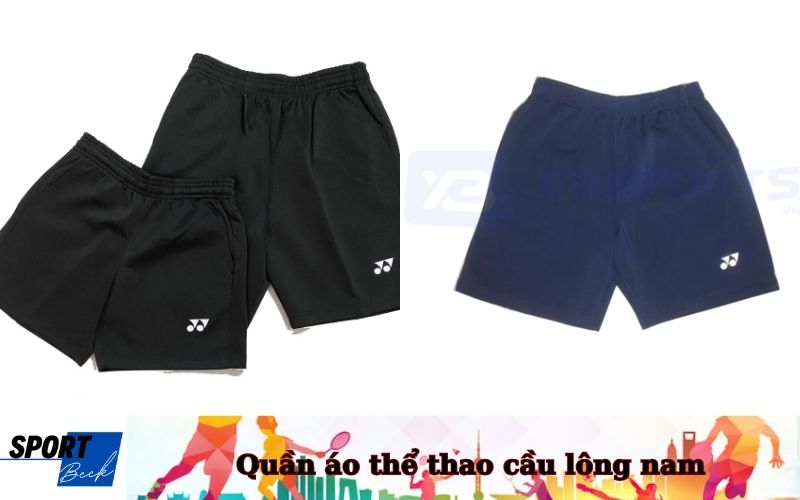 Quần áo thể thao cầu lông nam