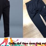 Quần thể thao nam ống suông chính hãng bạn không nên bỏ lỡ