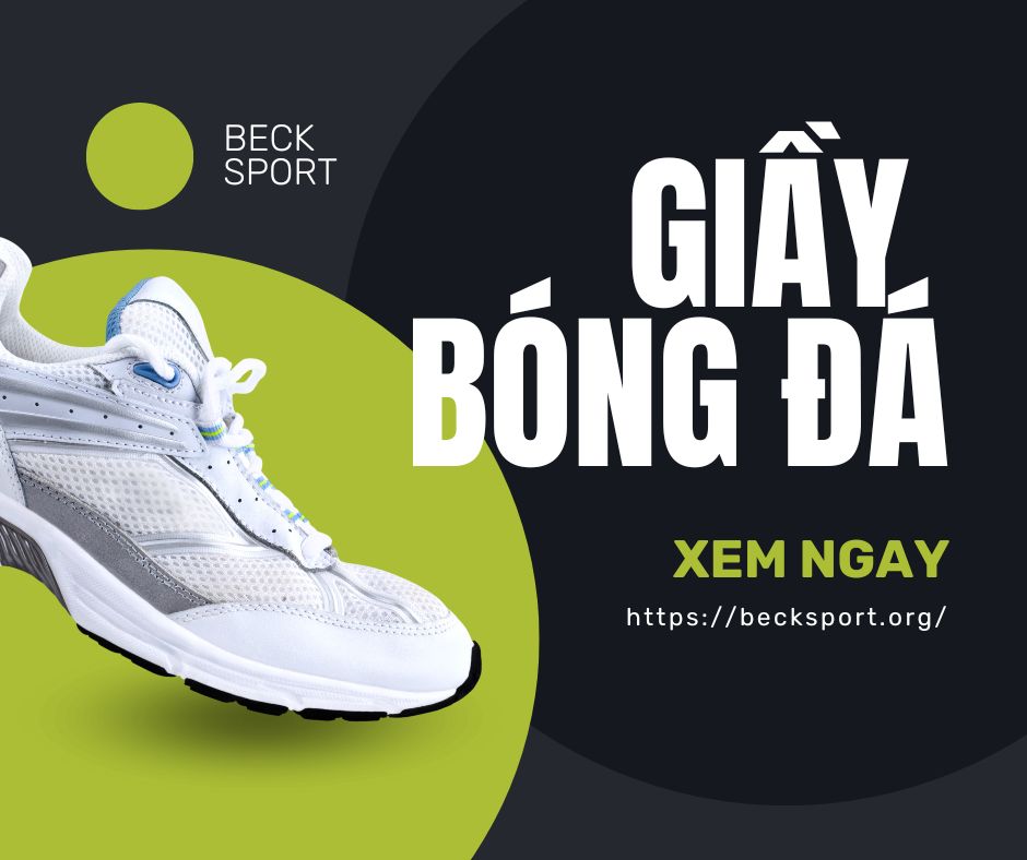 giầy bóng đá Beck Sport
