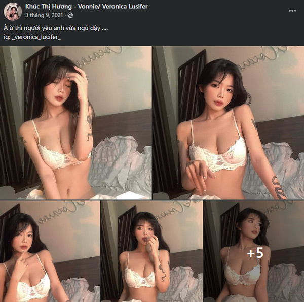 Khúc Thị Hương cái tên khiến nhiều người tò mò