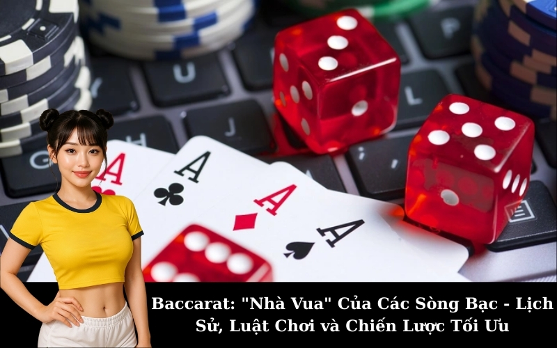 Baccarat: "Nhà Vua" Của Các Sòng Bạc - Lịch Sử, Luật Chơi và Chiến Lược Tối Ưu