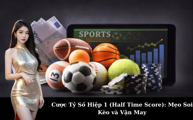 Cược Tỷ Số Hiệp 1 (Half Time Score): Mẹo Soi Kèo và Vận May
