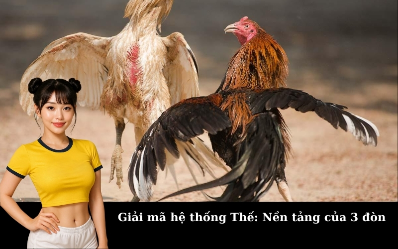 Giải mã hệ thống Thế: Nền tảng của 3 đòn