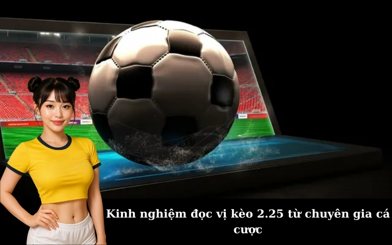 Kinh nghiệm đọc vị kèo 2.25 từ chuyên gia cá cược