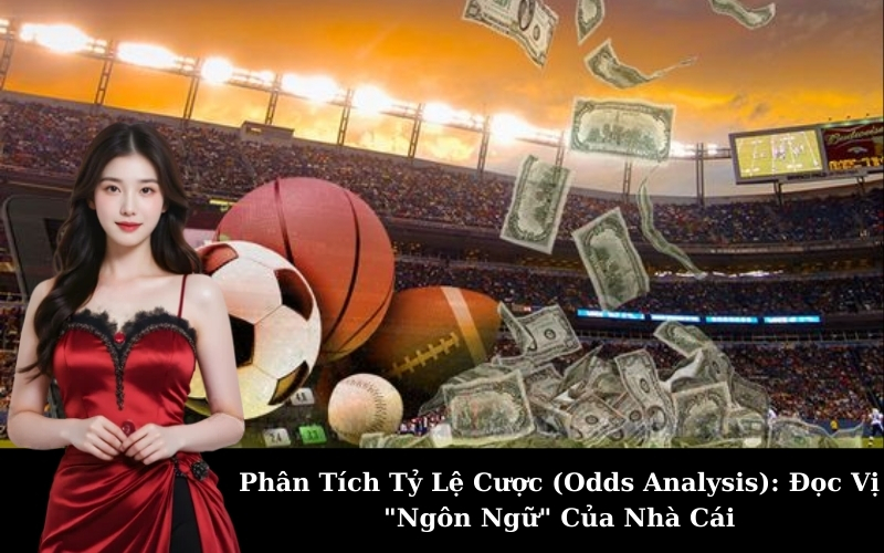 Phân Tích Tỷ Lệ Cược (Odds Analysis): Đọc Vị "Ngôn Ngữ" Của Nhà Cái