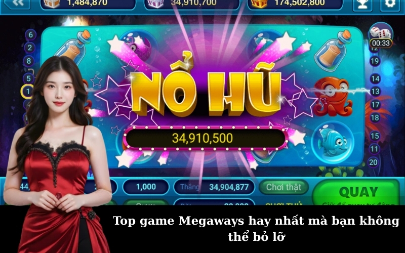Top game Megaways hay nhất mà bạn không thể bỏ lỡ