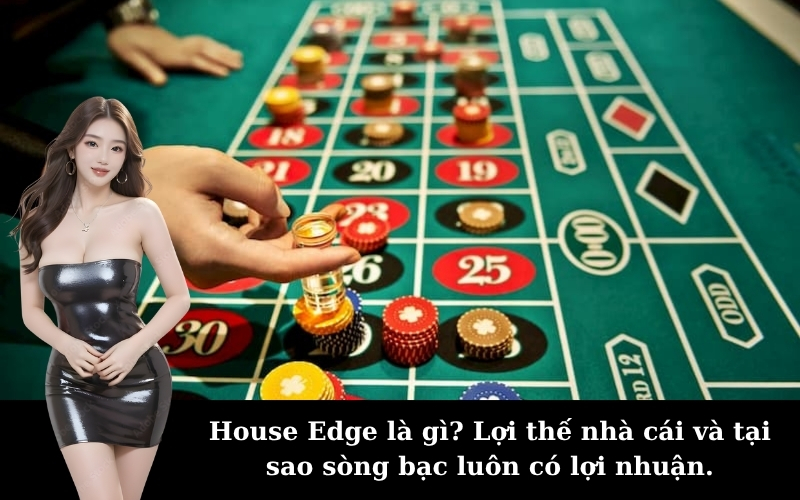 House Edge là gì? Lợi thế nhà cái và tại sao sòng bạc luôn có lợi nhuận.