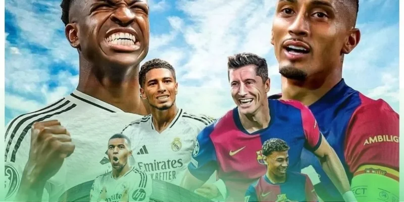 Mỗi trận El Clasico là một chương mới trong cuộc chiến dài hơi