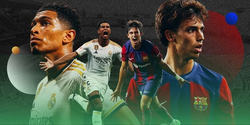 Công nghệ hiện đại giúp người hâm mộ theo dõi El Clasico nhanh hơn