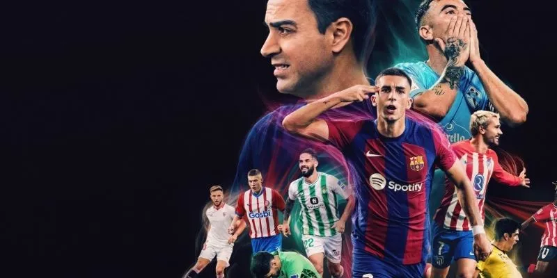 Chiến thuật pressing, kiểm soát bóng điêu luyện