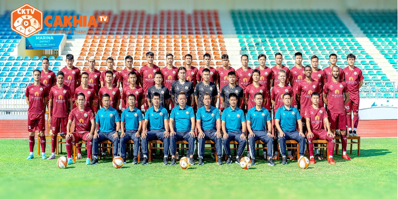 Trận đấu hấp dẫn của câu lạc bộ Bình Định FC