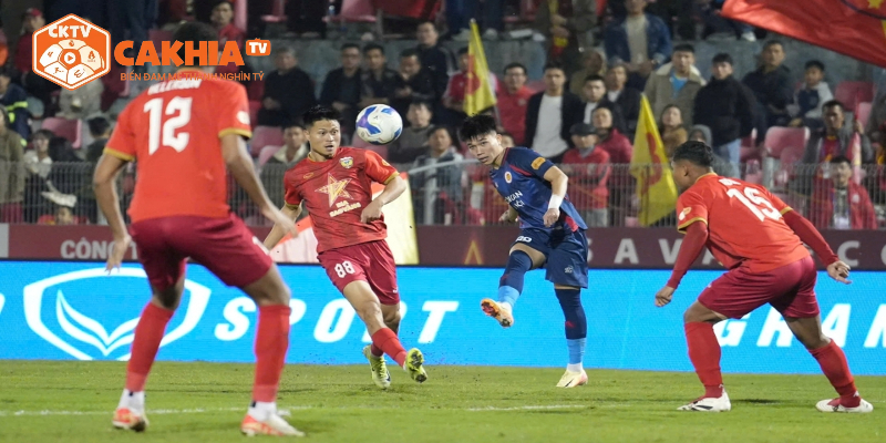 Cakhia TV phát trực tiếp các trận đấu các CLB V.League