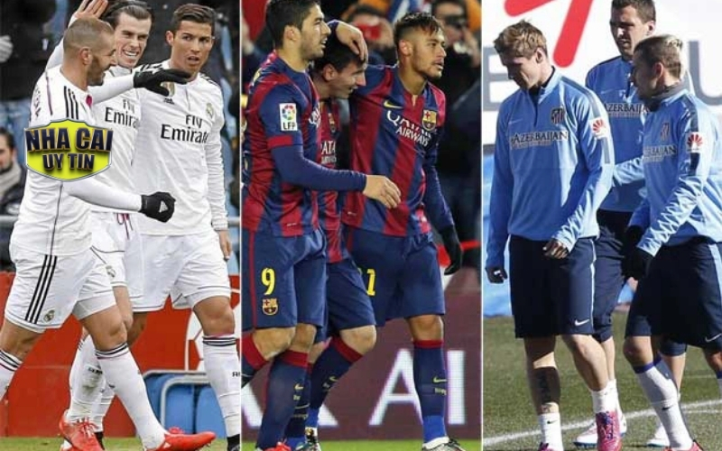 La Liga Tạo Sốt Cá Cược Với Hàng Loạt Trận Cầu Đinh