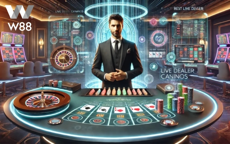 Lợi ích của live dealer đối với người chơi