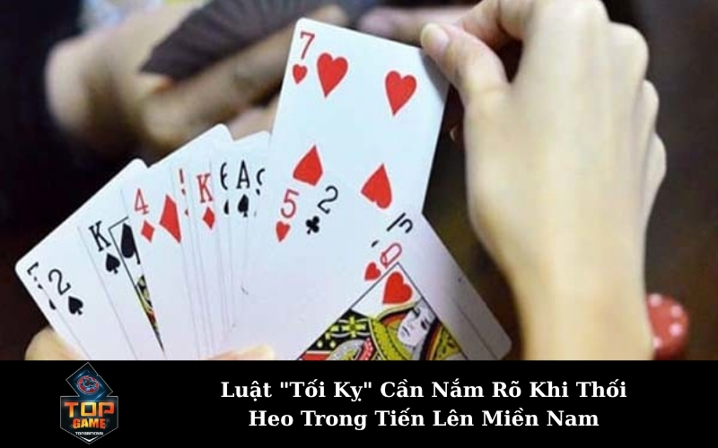 Luật "Tối Kỵ" Cần Nắm Rõ Khi Thối Heo Trong Tiến Lên Miền Nam