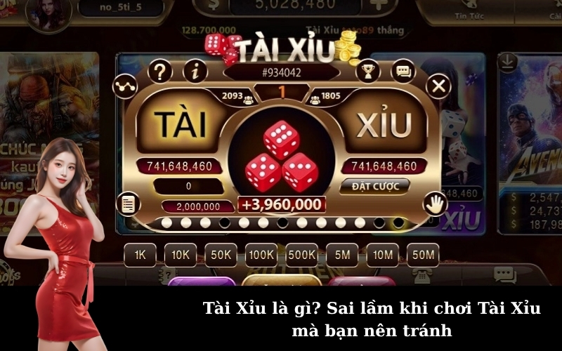 Tài Xỉu là gì? Sai lầm khi chơi Tài Xỉu mà bạn nên tránh