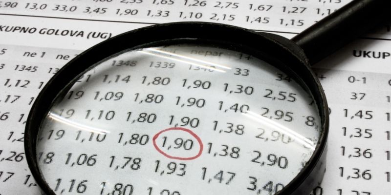 Bảng minh họa tỷ lệ kèo 3.5 thông dụng