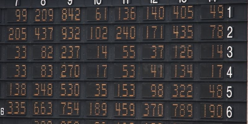 Biểu đồ thể hiện số lượng bàn thắng qua các trận đấu gần nhất