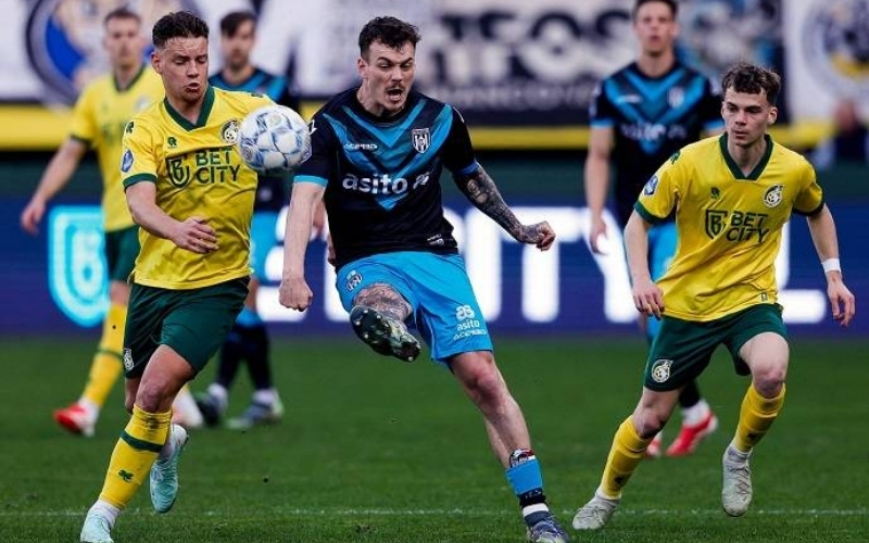 Fortuna Sittard - Heracles (1-1): Chia điểm cân bằng, Heracles cầm hòa thành công