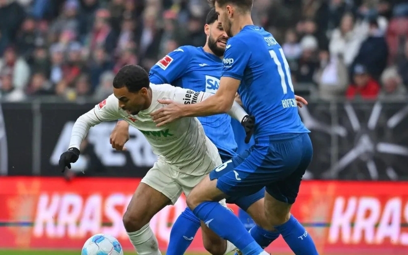 Hoffenheim - Augsburg (3-0):Hoffenheim Gây Sốc Với Chiến Thắng Áp Đảo.