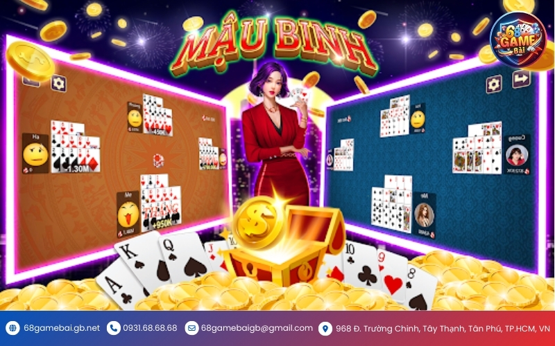 Mậu Binh - Game bài Việt Nam đòi hỏi chiến lược