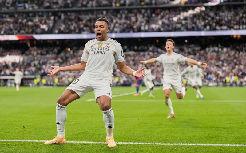 Real Madrid chuẩn bị lực lượng mạnh nhất cho trận El Clásico