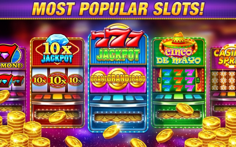 Sự thống trị của Slot trực tuyến và công nghệ số