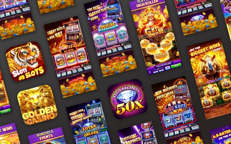 Sự tiến hóa của máy Slot qua các thời đại