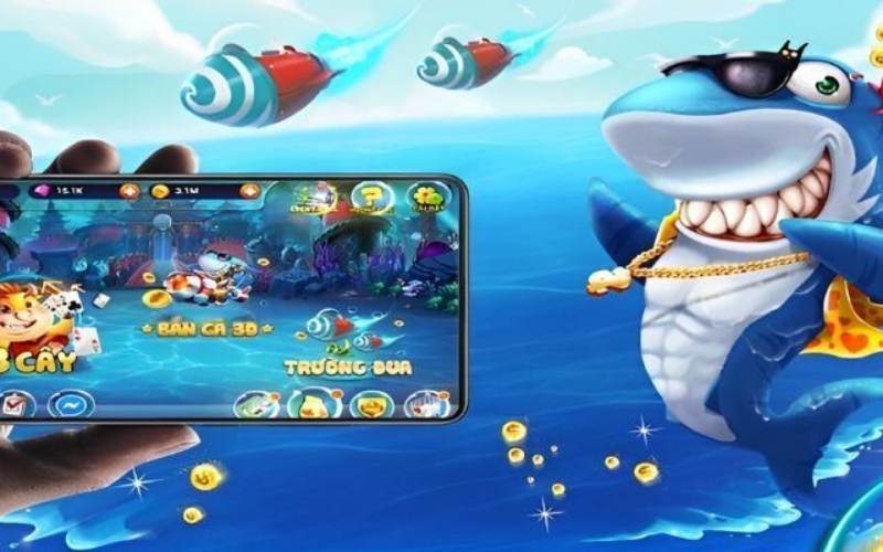 Thị trường Đông Nam Á: Tâm điểm tăng trưởng của ngành công nghiệp game bắn cá.