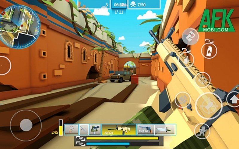 10 game hành động có nhịp độ nhanh đến nghẹt thở