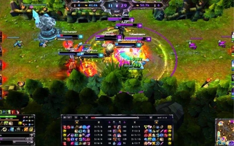 Cách các đội tuyển chuyên nghiệp vận hành chiến thuật kiểm soát bản đồ đỉnh cao