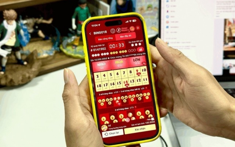 Cách phân bổ dòng tiền thông minh trong game quay số