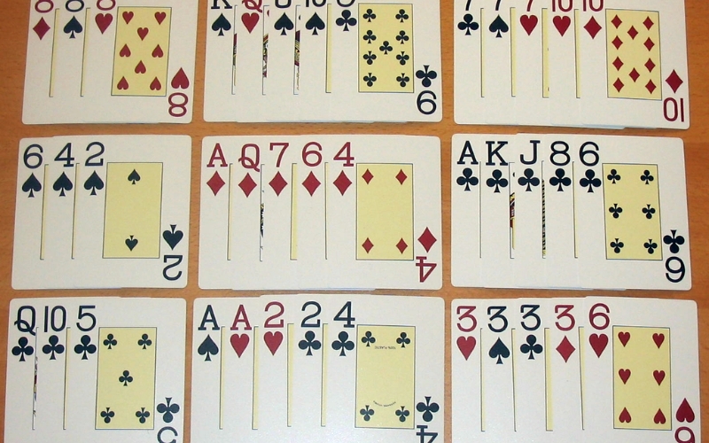 Cách sắp xếp bài Mậu binh logic để tối ưu ván chơi