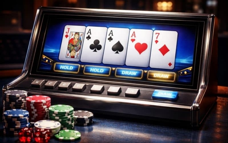 Chiến thuật chơi Mini Poker giúp tối ưu hóa lợi nhuận