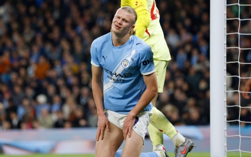 Diễn biến Man City 2-2 Nottm Forest Kịch bản không tưởng