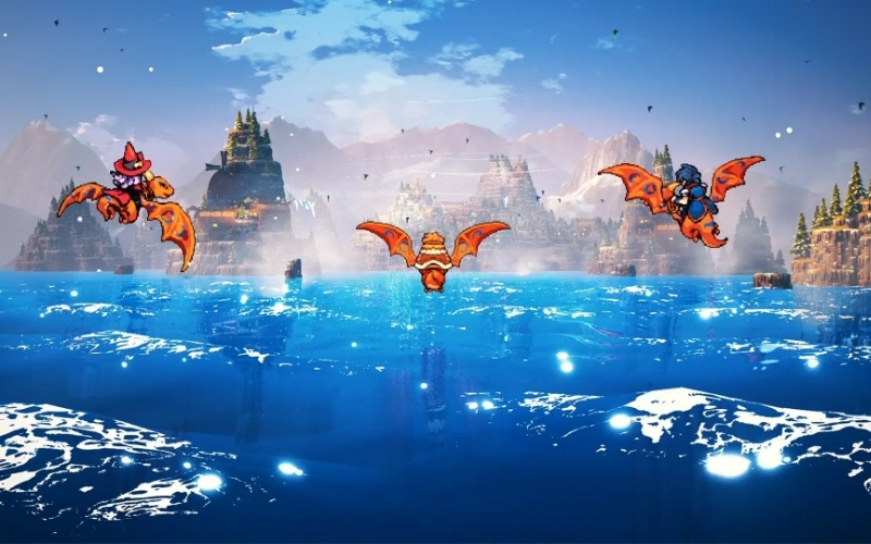 Game pixel art Tối giản nhưng không hề đơn giản