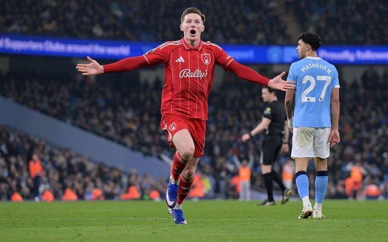 Man City 2-2 Nottm Forest Forest gây địa chấn – Man City đánh rơi điểm đáng tiếc